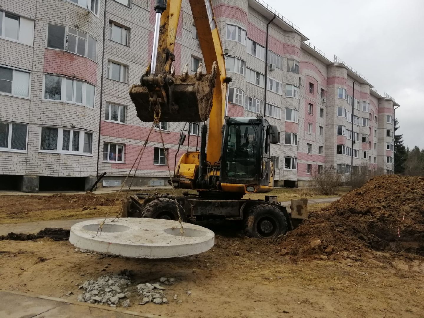 жкх, благоустройсво, городской округ восход, водопровод,