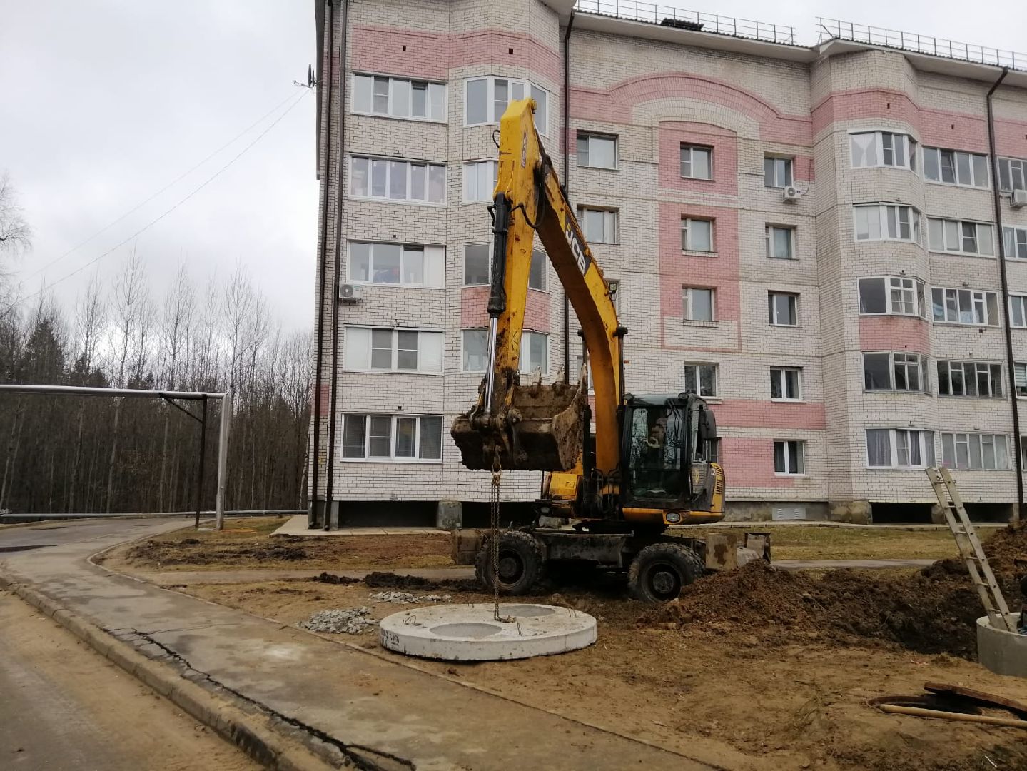 жкх, благоустройсво, городской округ восход, водопровод,