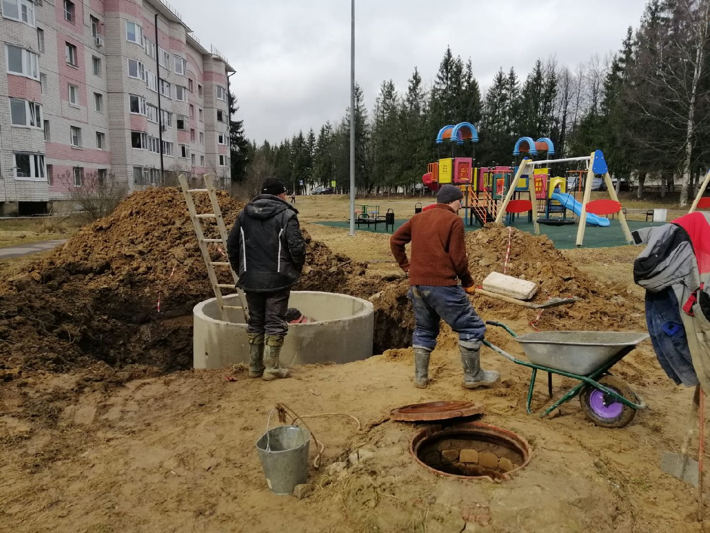 жкх, благоустройсво, городской округ восход, водопровод,