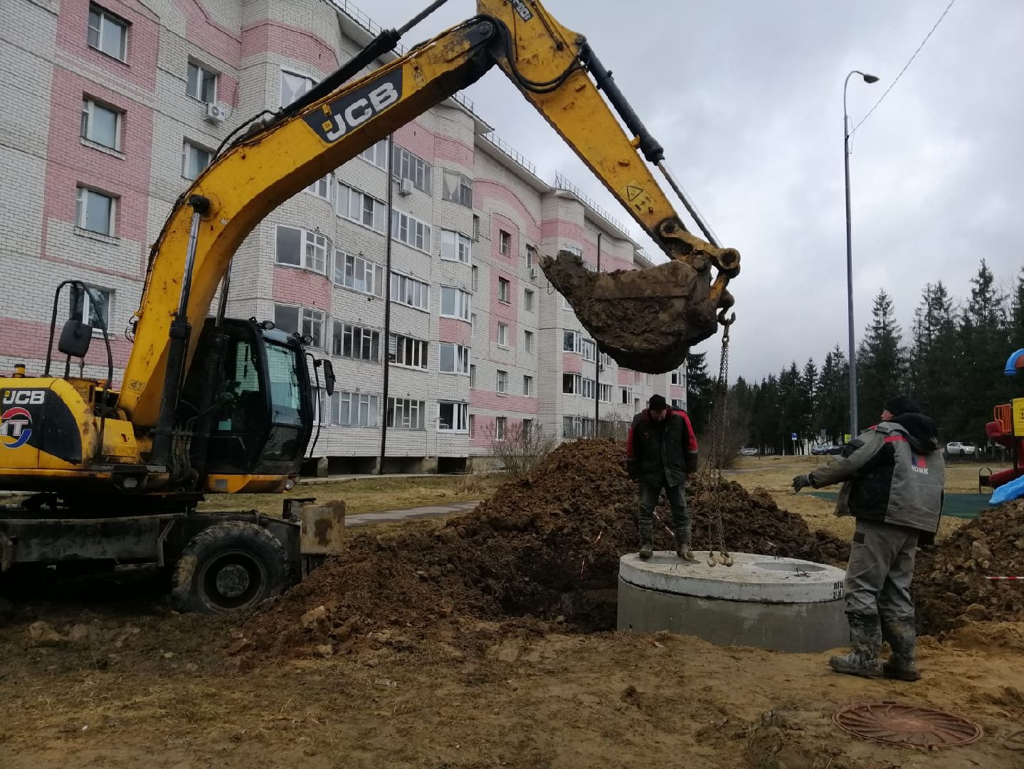 жкх, благоустройсво, городской округ восход, водопровод,