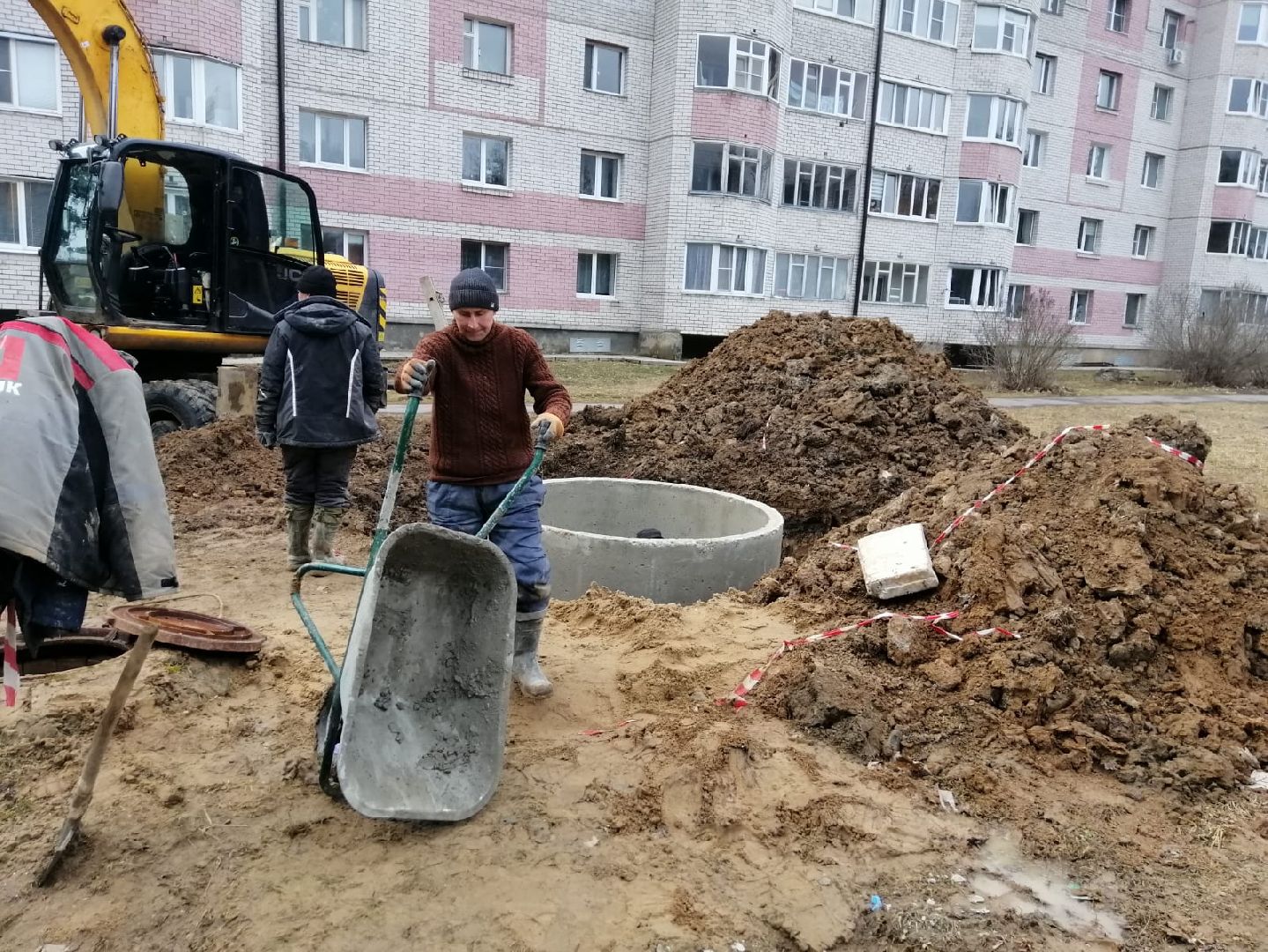 жкх, благоустройсво, городской округ восход, водопровод,