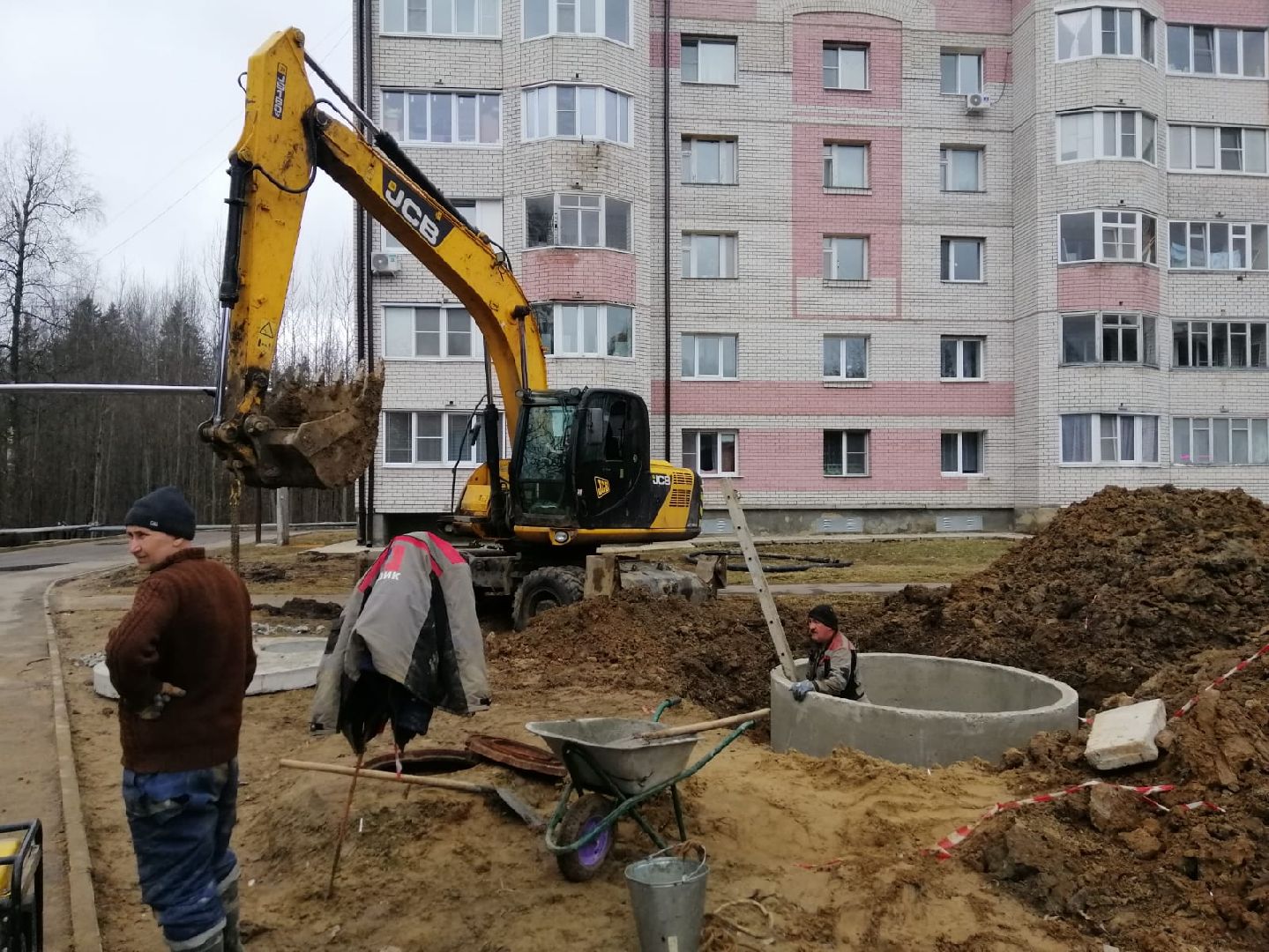 жкх, благоустройсво, городской округ восход, водопровод,