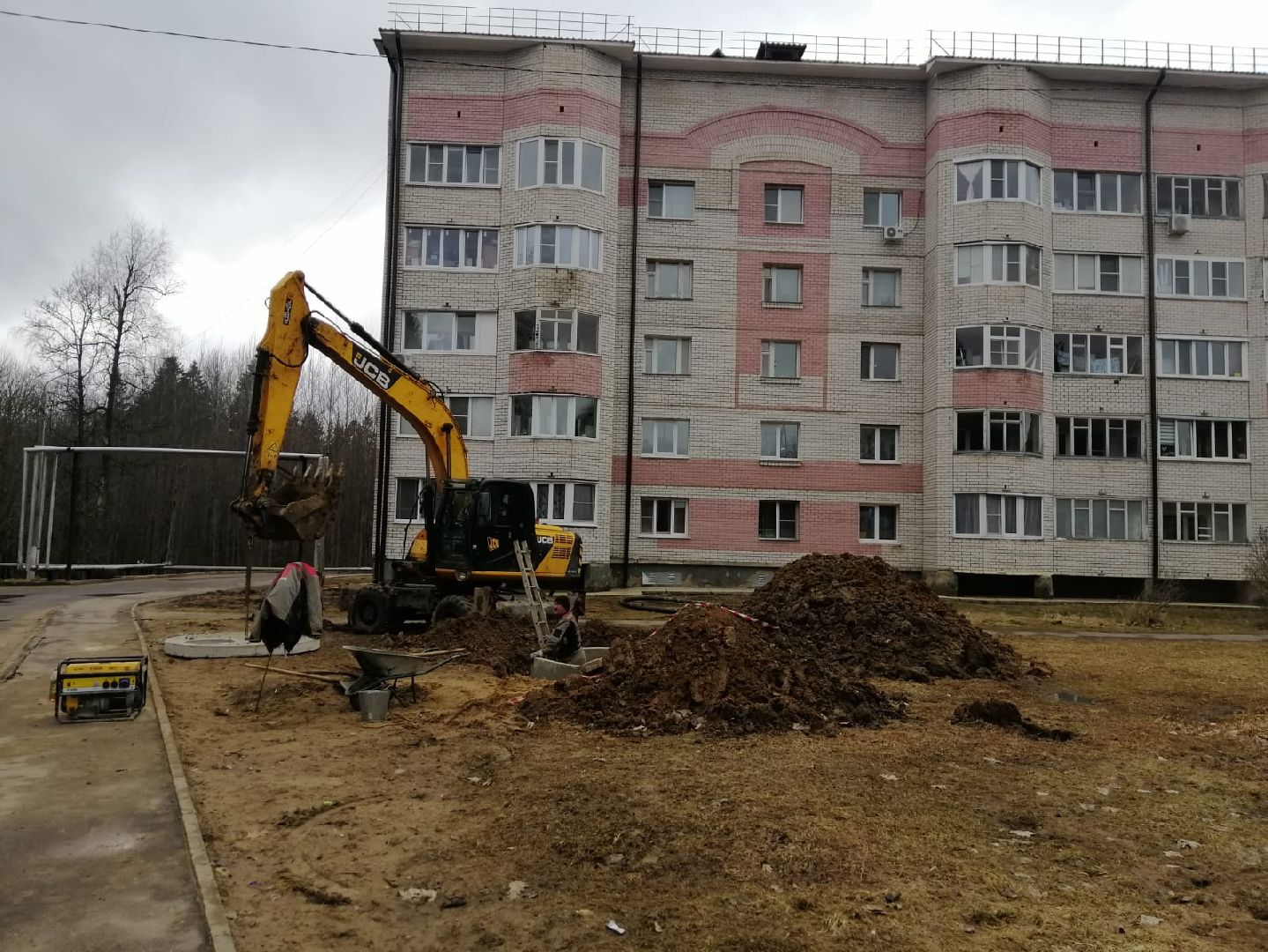 жкх, благоустройсво, городской округ восход, водопровод,
