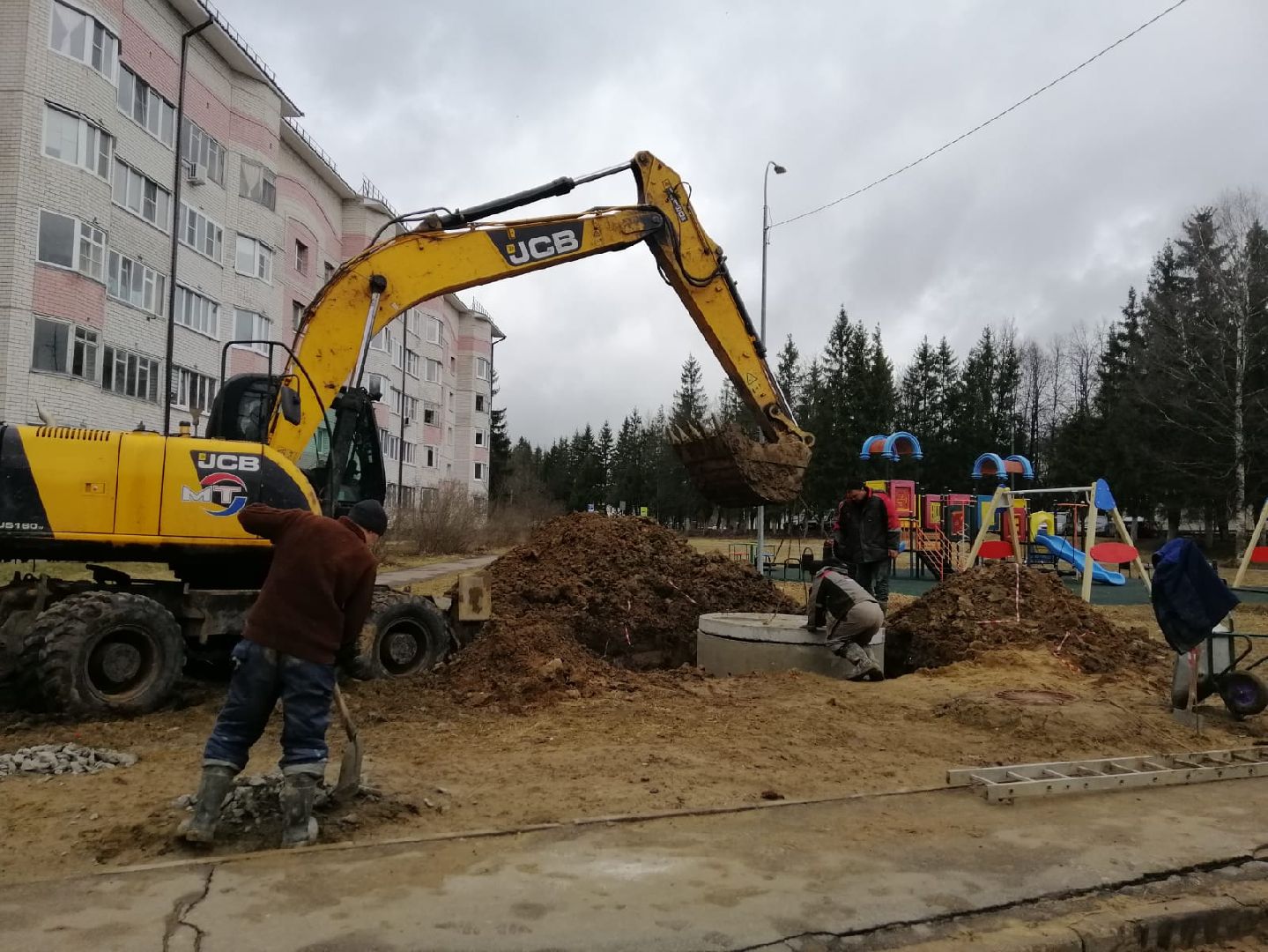 жкх, благоустройсво, городской округ восход, водопровод,