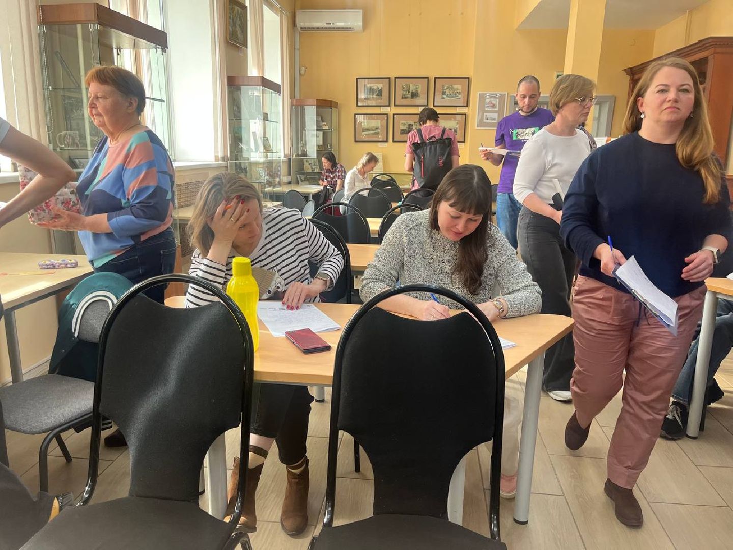 русский язык, тотальный диктант, Истра,