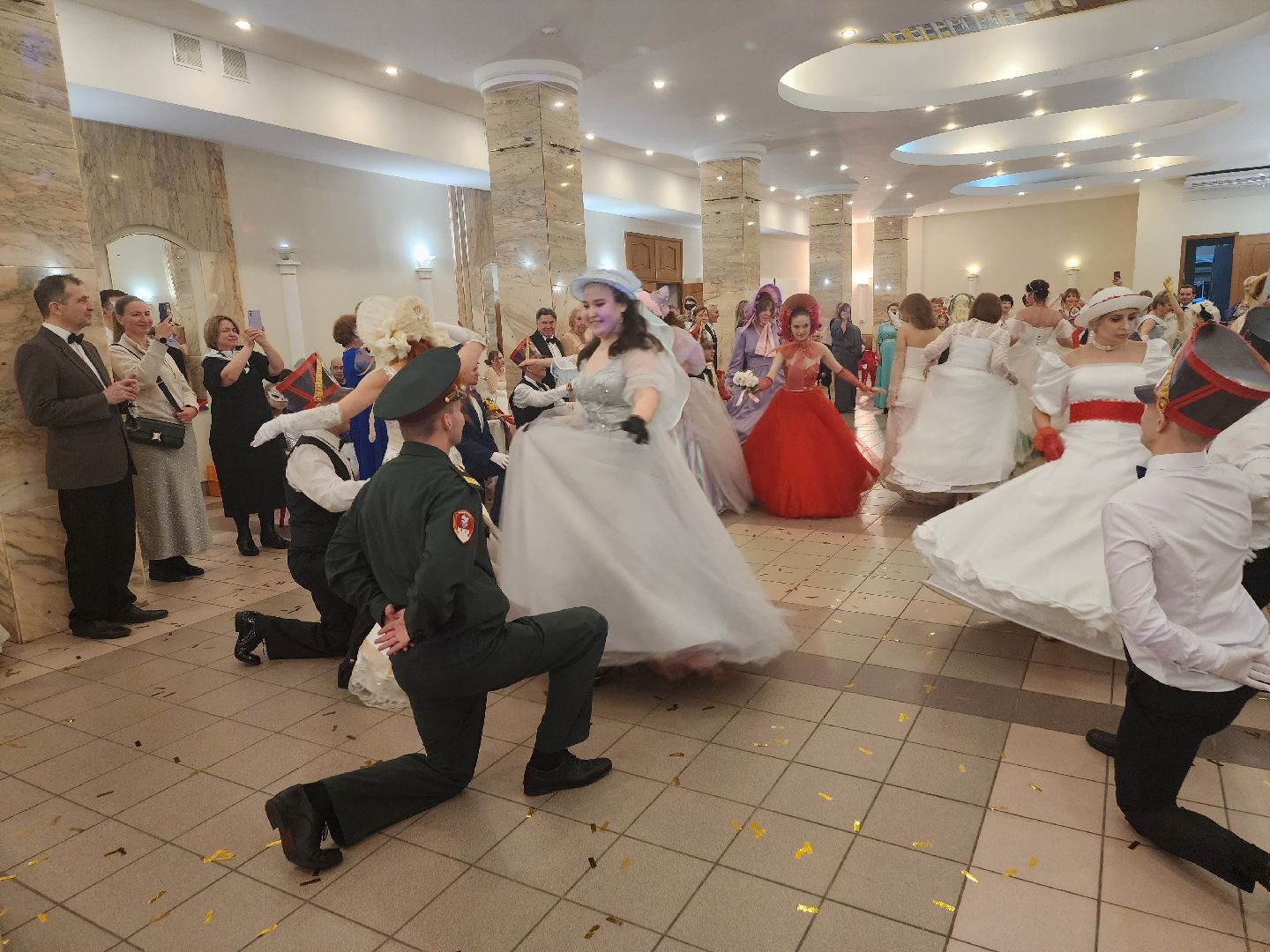 долгопрудный,городской бал, кмц долгопрудный, дк вперед, гусары, золушка,