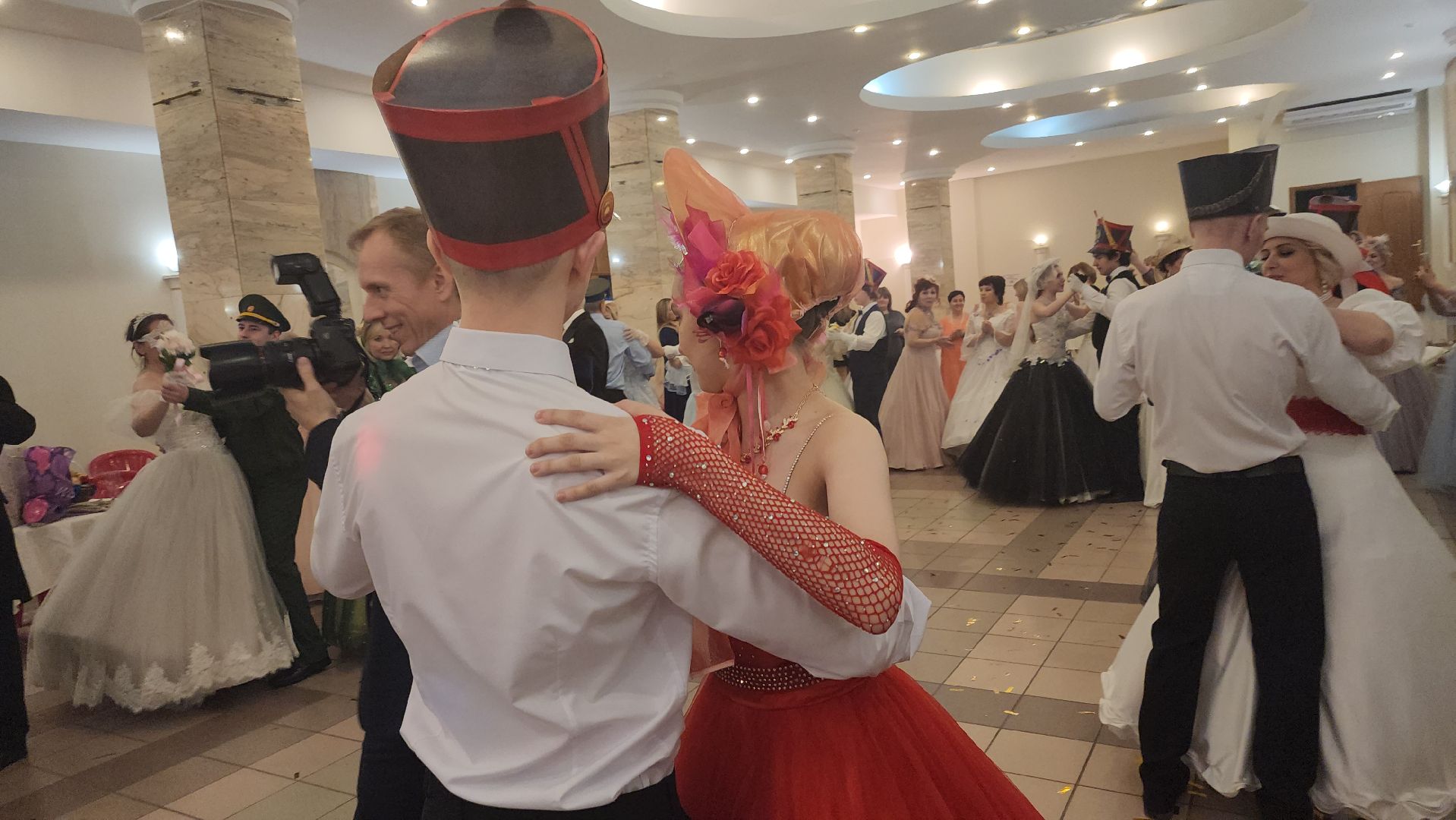 долгопрудный,городской бал, кмц долгопрудный, дк вперед, гусары, золушка,