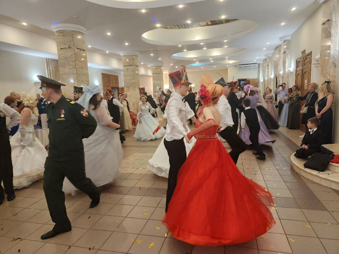 долгопрудный,городской бал, кмц долгопрудный, дк вперед, гусары, золушка,