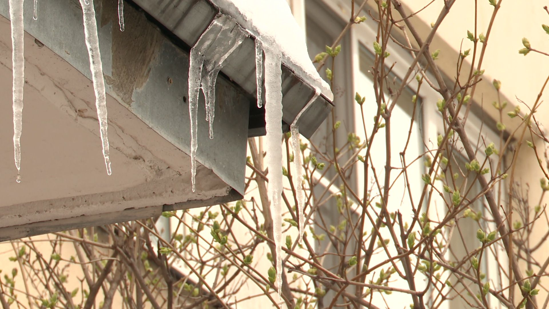 реутов, снег, снег в апреле, сосульки, обработка дорог, циклон зион,