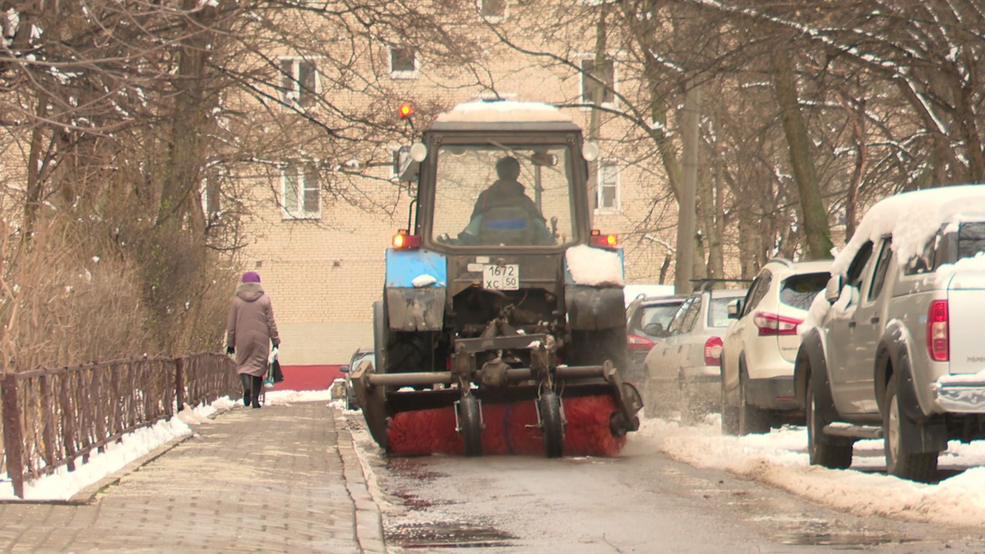реутов, снег, снег в апреле, сосульки, обработка дорог, циклон зион,