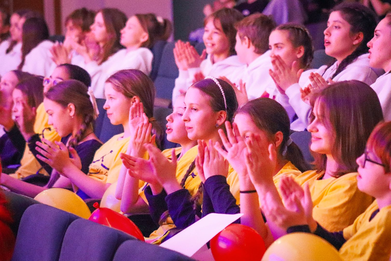 клин, общество, культура, дети, театральный поединок, импровизация,