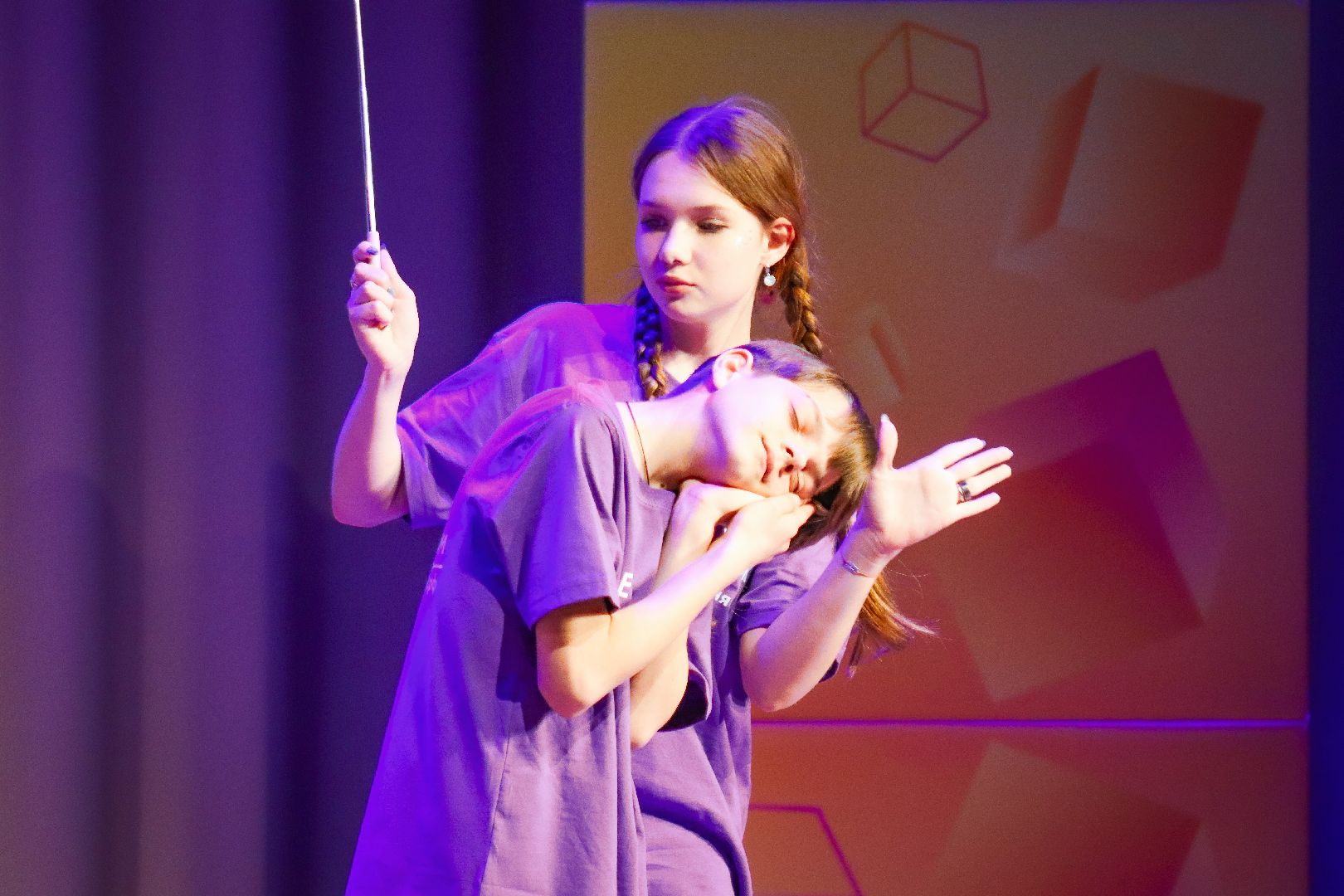 клин, общество, культура, дети, театральный поединок, импровизация,