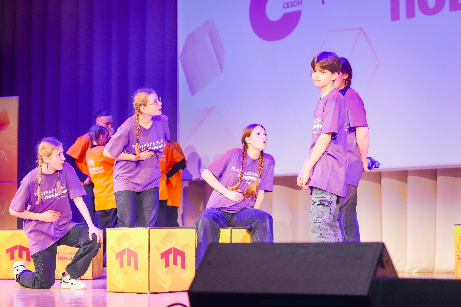 клин, общество, культура, дети, театральный поединок, импровизация,