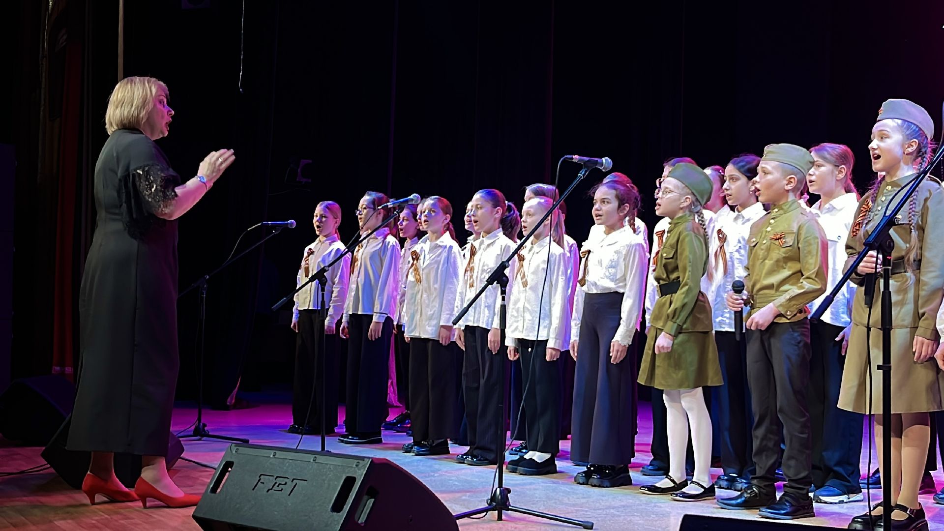 наро-фоминск, наро-фоминский городской округ, фестиваль патриотической песни, дополнительное образование, школьники подмосковья, 80 лет победе,