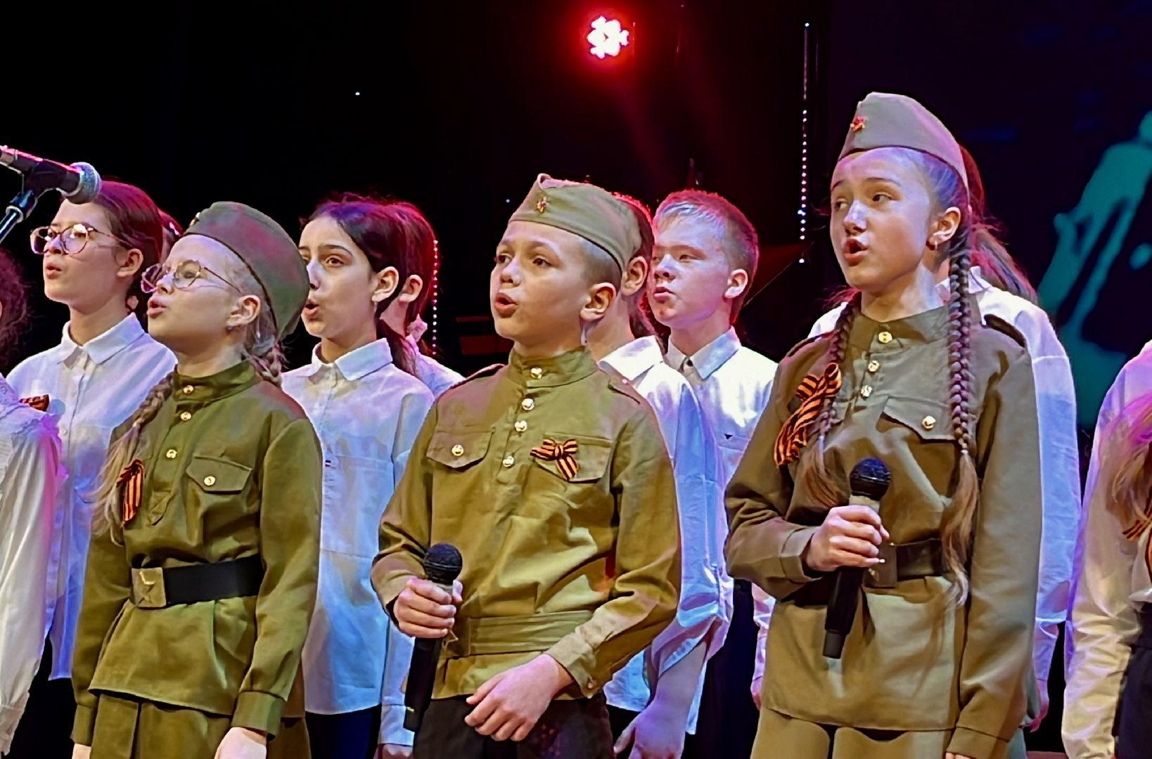 наро-фоминск, наро-фоминский городской округ, фестиваль патриотической песни, дополнительное образование, школьники подмосковья, 80 лет победе,