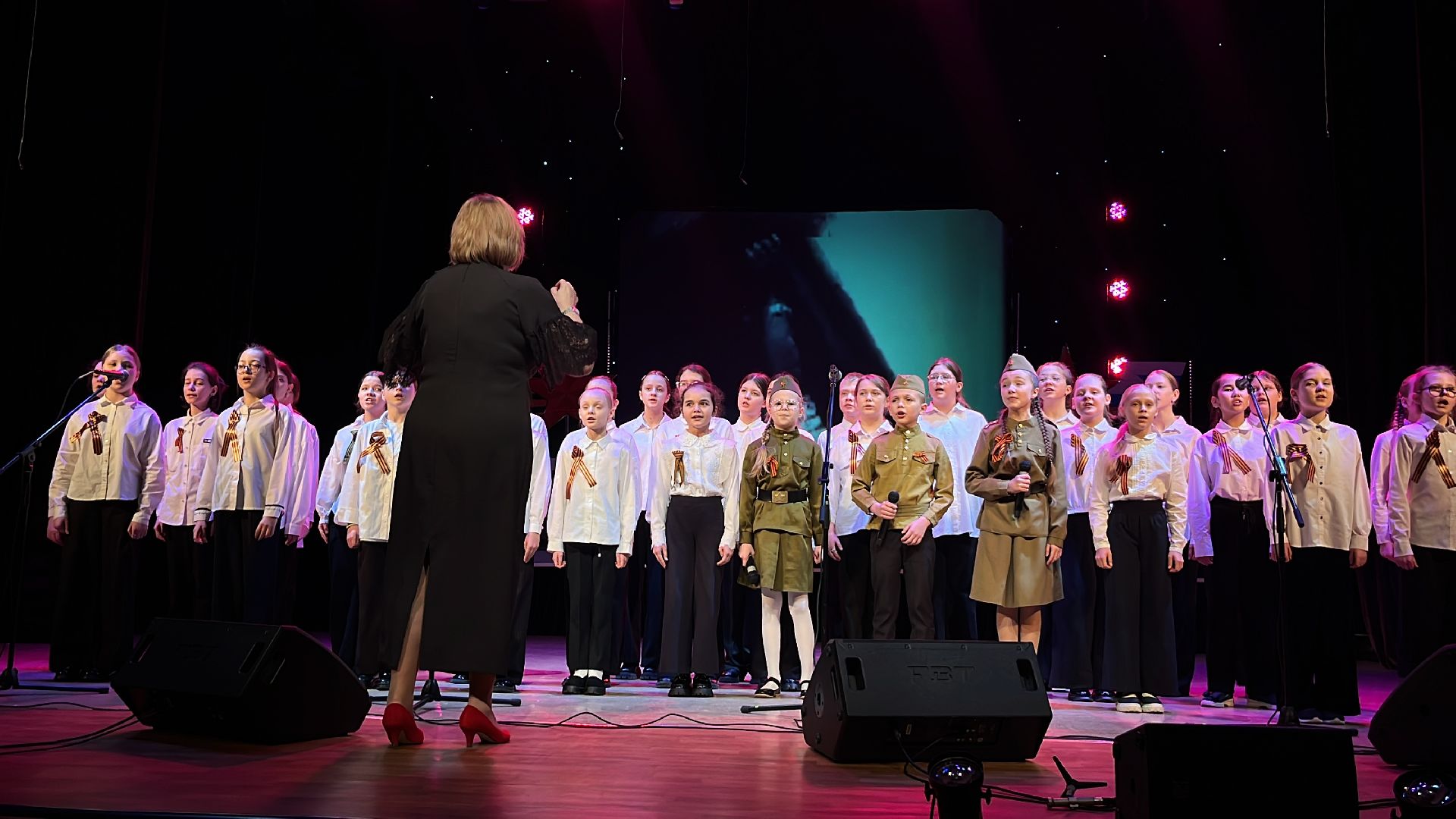 наро-фоминск, наро-фоминский городской округ, фестиваль патриотической песни, дополнительное образование, школьники подмосковья, 80 лет победе,