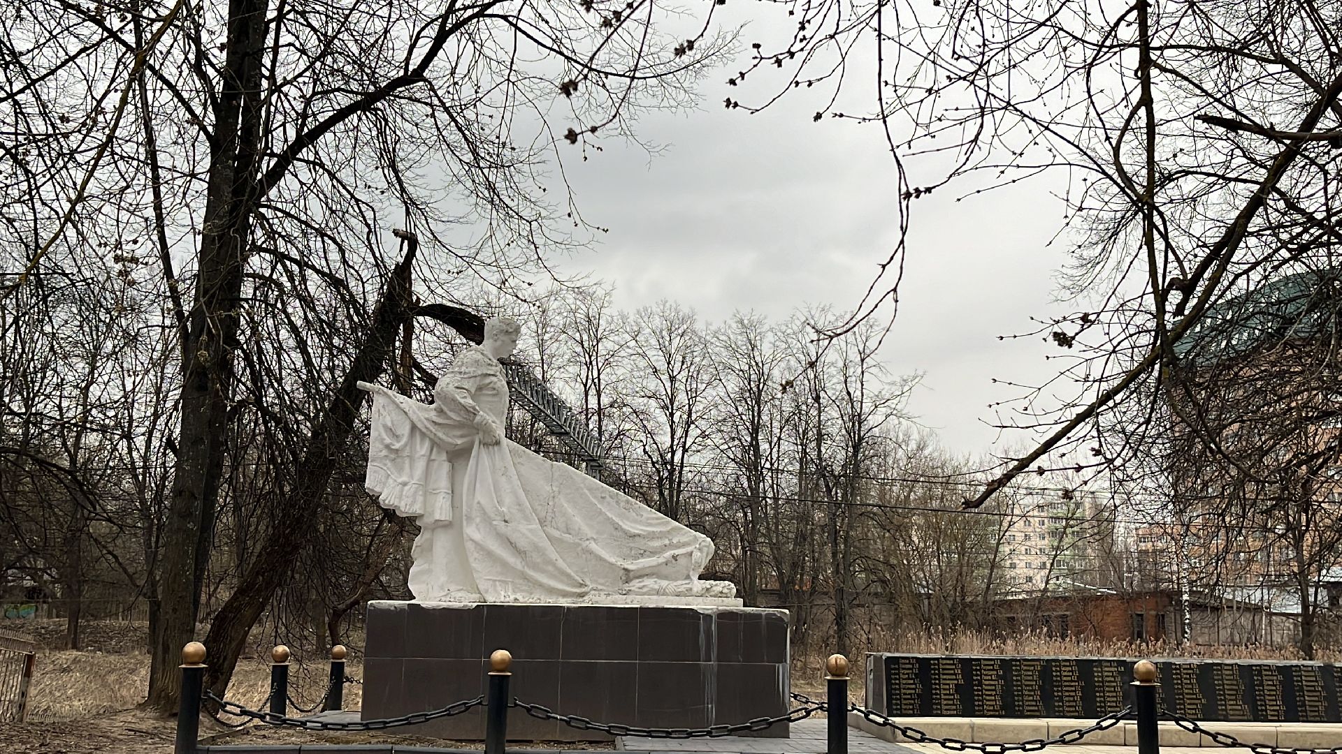 Наро-Фоминск, наро-фоминский городской округ, Мемориал, 80 лет победы, История одного мемориала,
