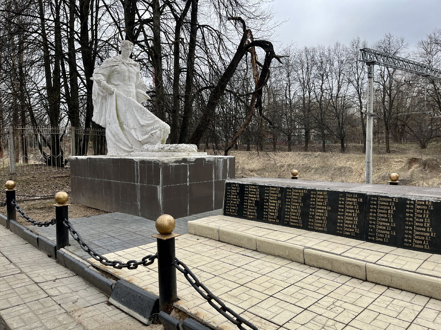 Наро-Фоминск, наро-фоминский городской округ, Мемориал, 80 лет победы, История одного мемориала,