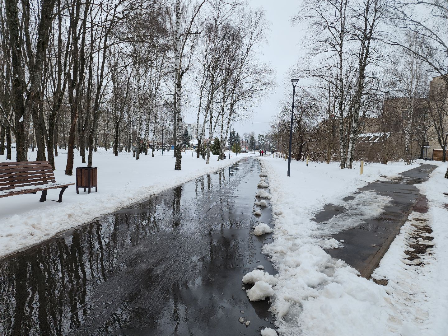 Черноголовка, Жкх, Снегопад,