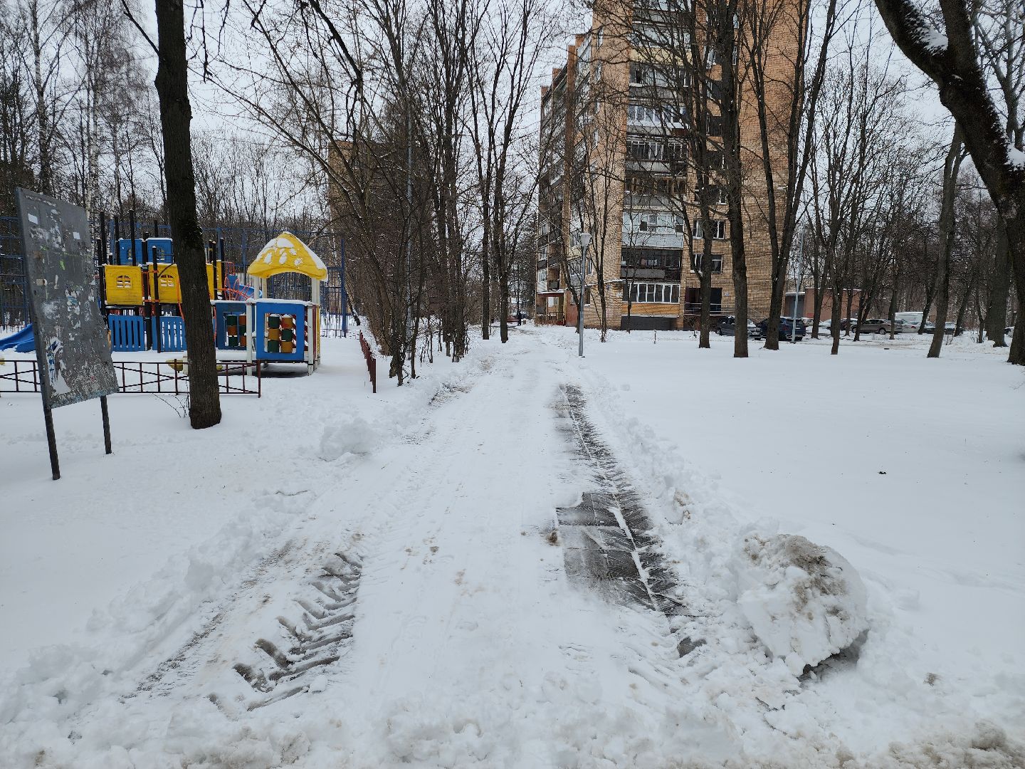 Черноголовка, Жкх, Снегопад,