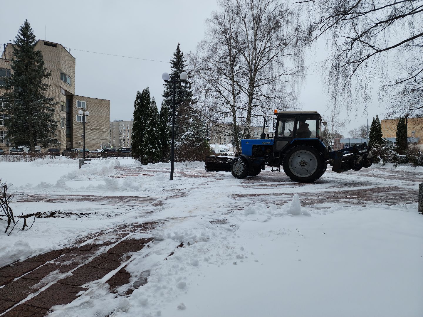 Черноголовка, Жкх, Снегопад,