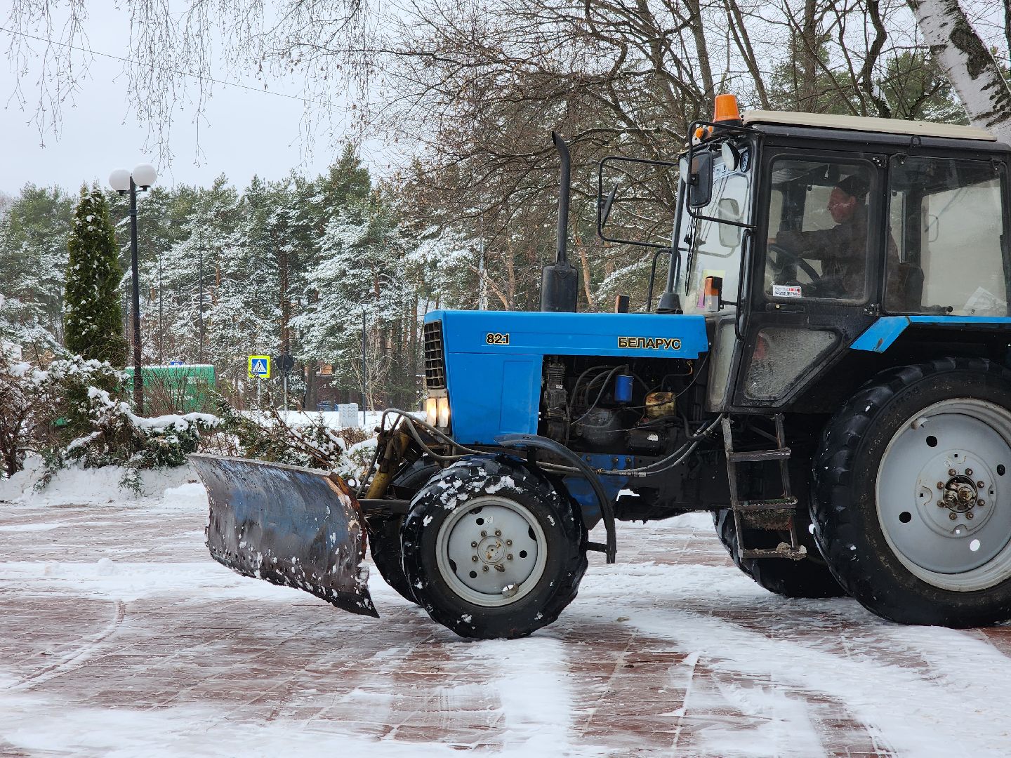 Черноголовка, Жкх, Снегопад,