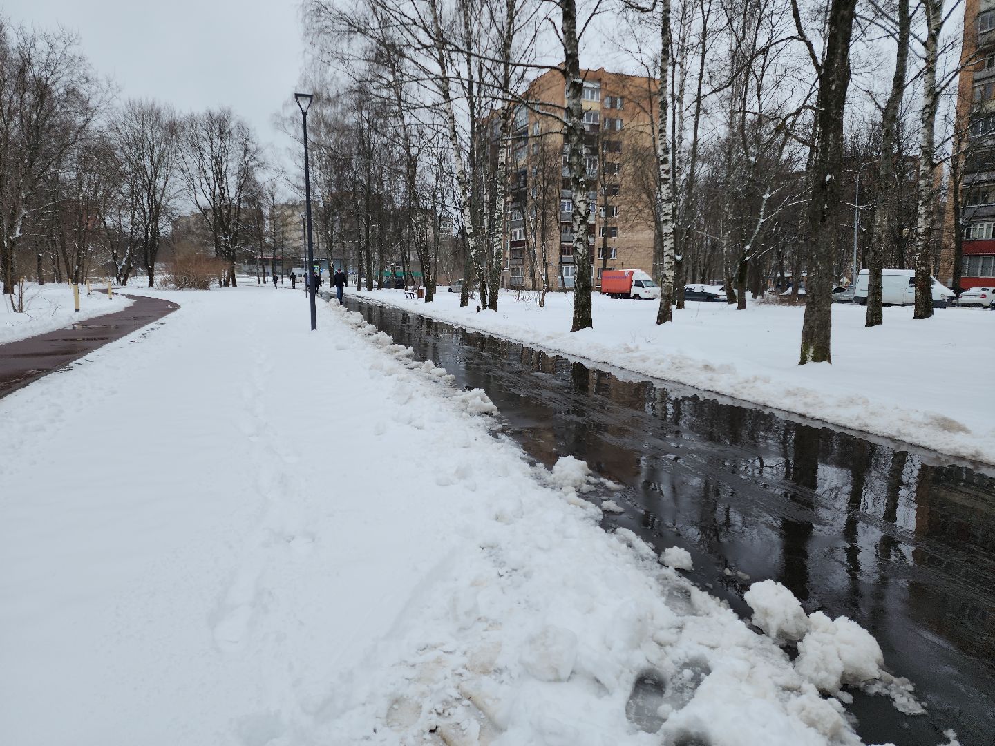 Черноголовка, Жкх, Снегопад,