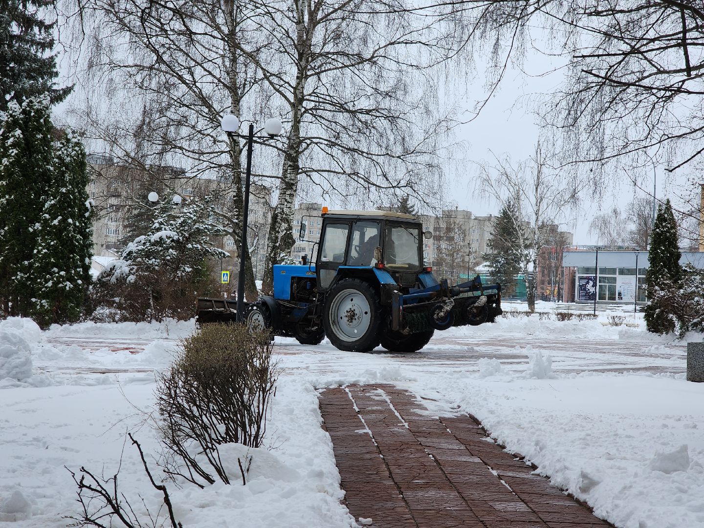 Черноголовка, Жкх, Снегопад,