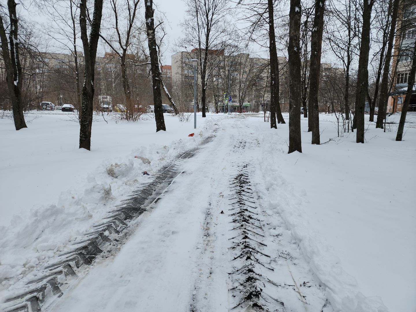 Черноголовка, Жкх, Снегопад,