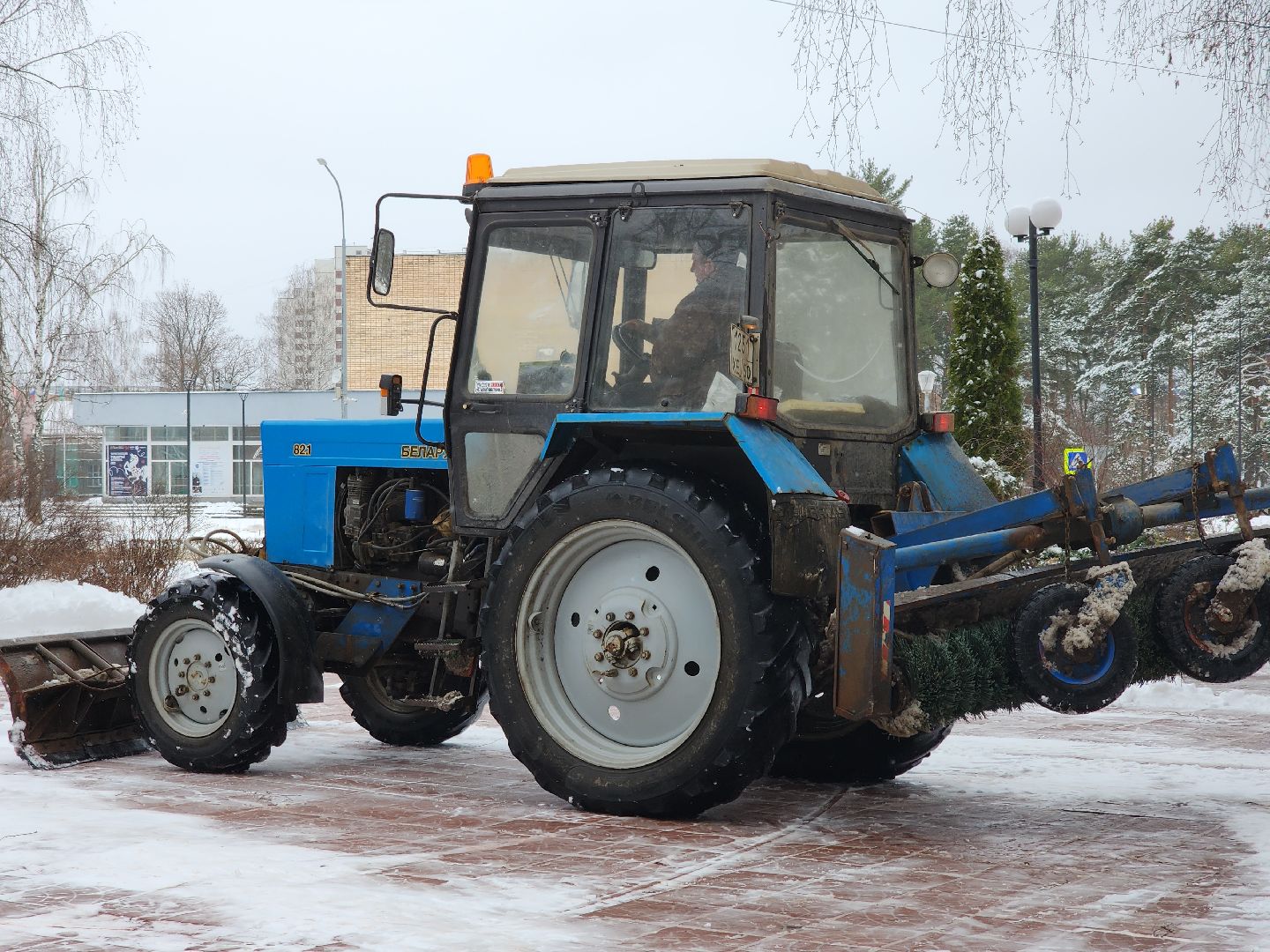 Черноголовка, Жкх, Снегопад,