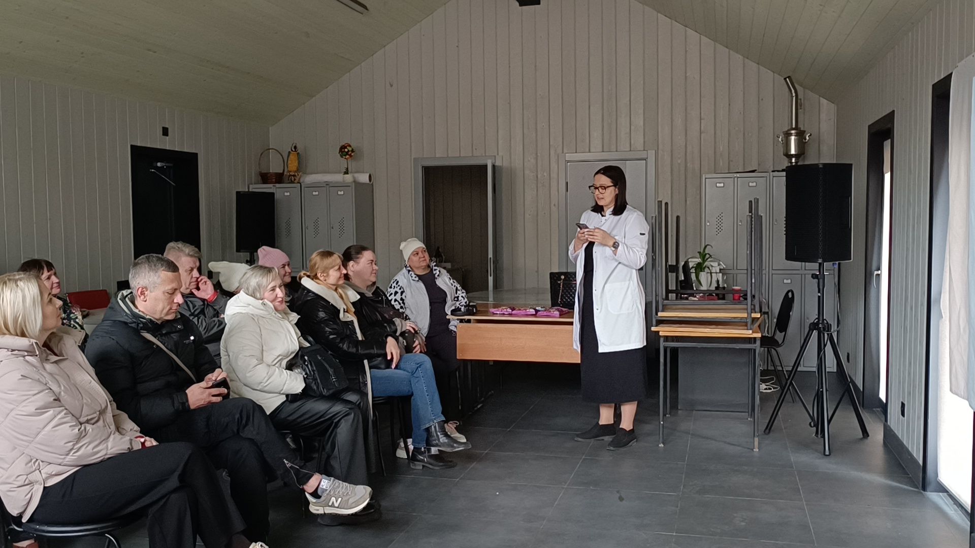 лекция, парк, лобня,