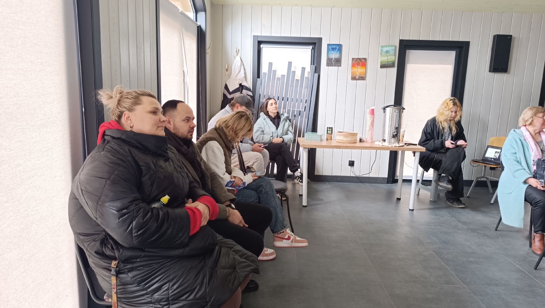 лекция, парк, лобня,