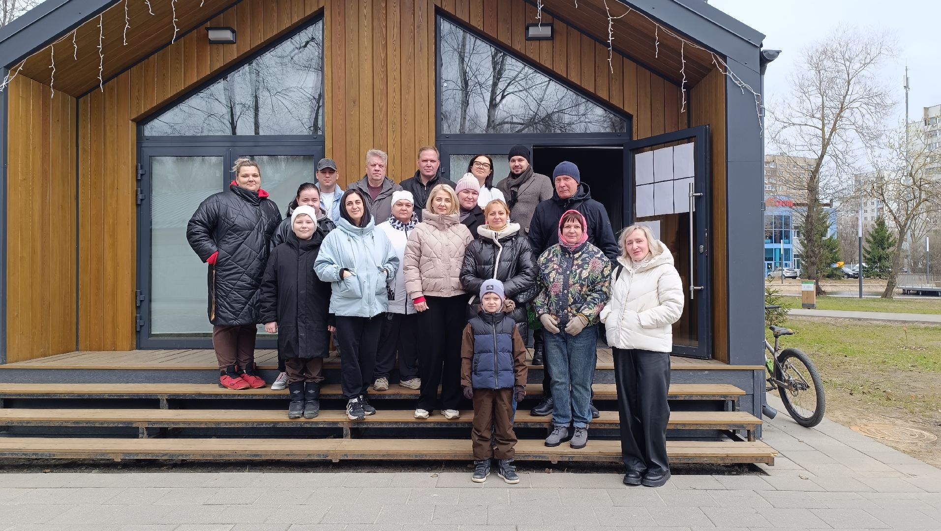 лекция, парк, лобня,