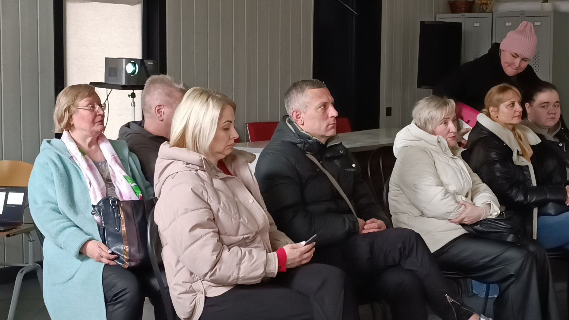 лекция, парк, лобня,