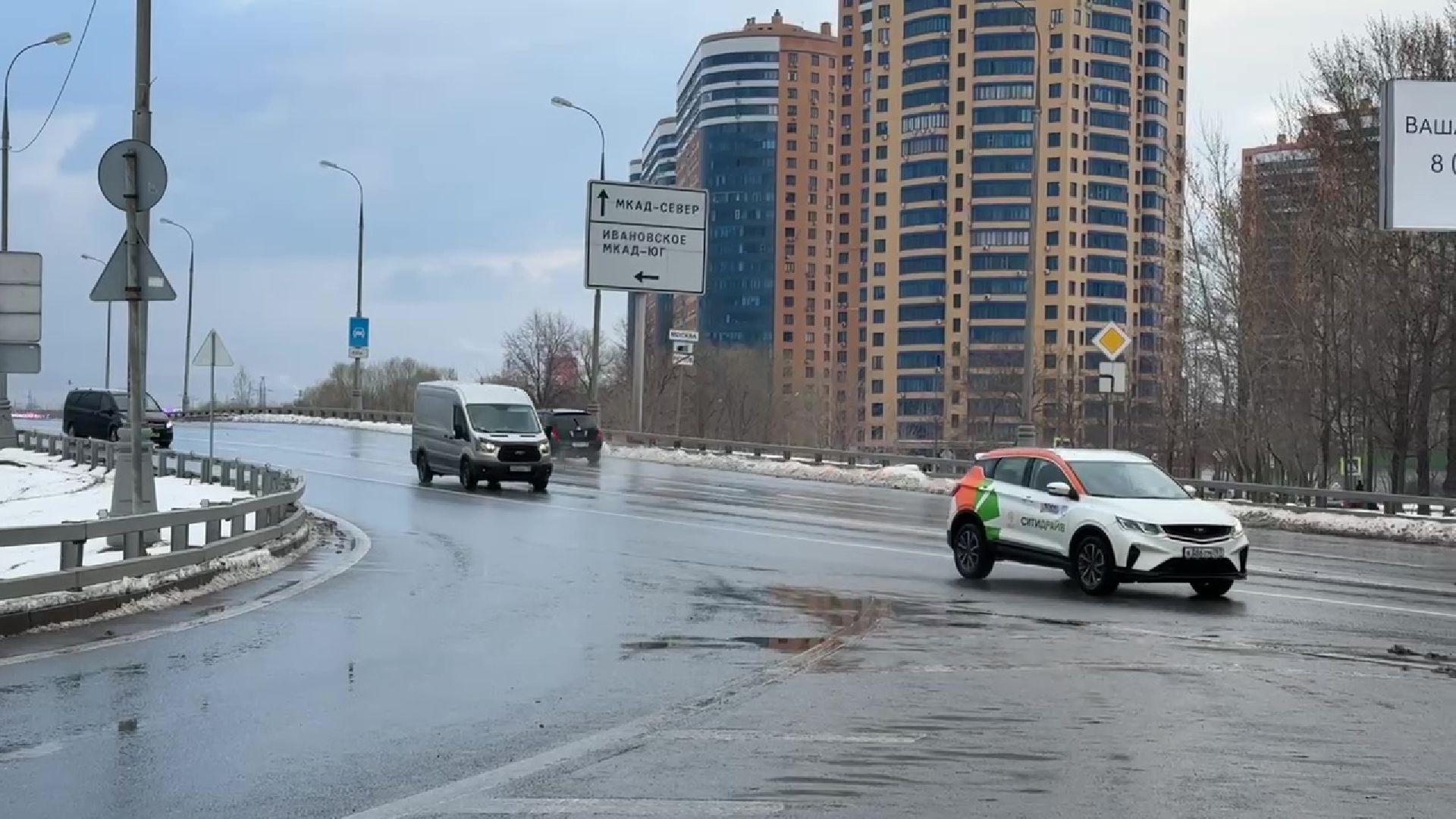 реутов, реконструкция, строительство съездов, МКАД, дорог и, боковые съезды,