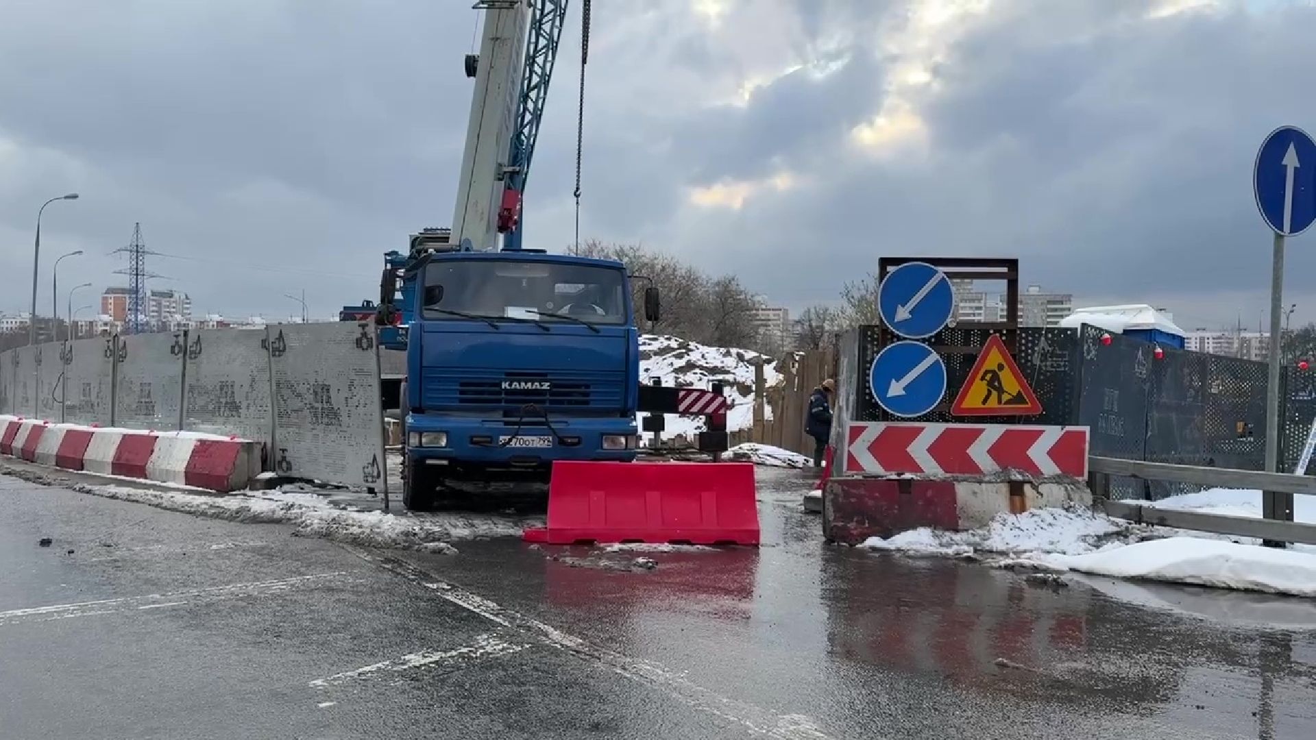 реутов, реконструкция, строительство съездов, МКАД, дорог и, боковые съезды,