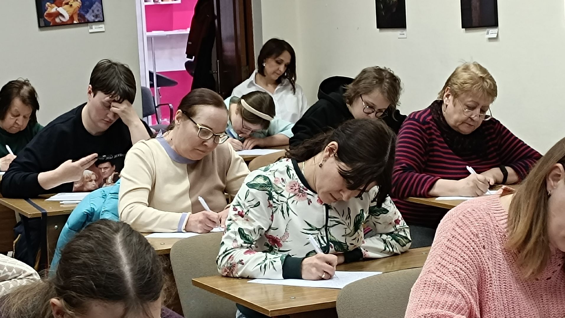 тотальный диктант, лобня, библиотека,