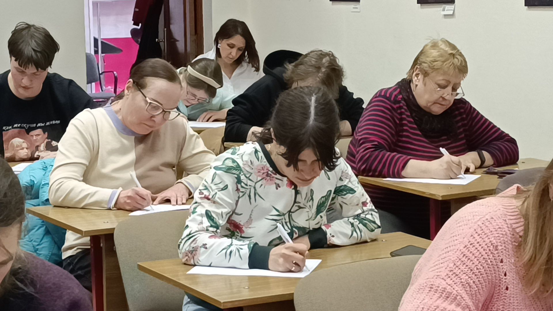 тотальный диктант, лобня, библиотека,