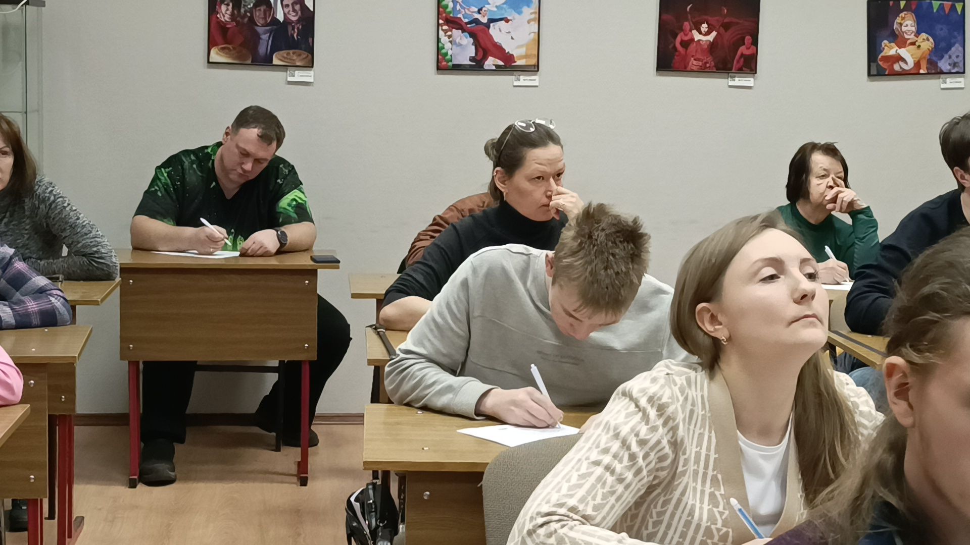 тотальный диктант, лобня, библиотека,