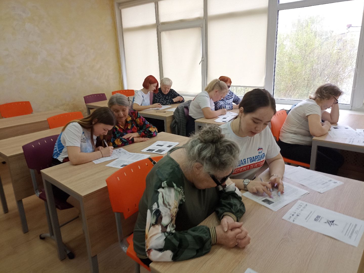 Серпухов, Подмосковье, ДиктантПобеды, память, ВОВ, образование