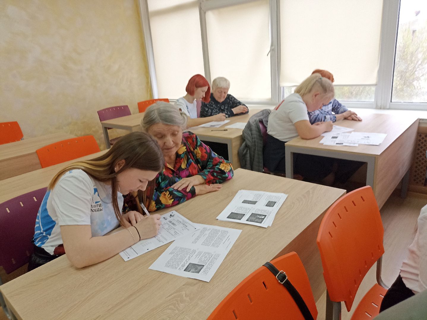 Серпухов, Подмосковье, ДиктантПобеды, память, ВОВ, образование