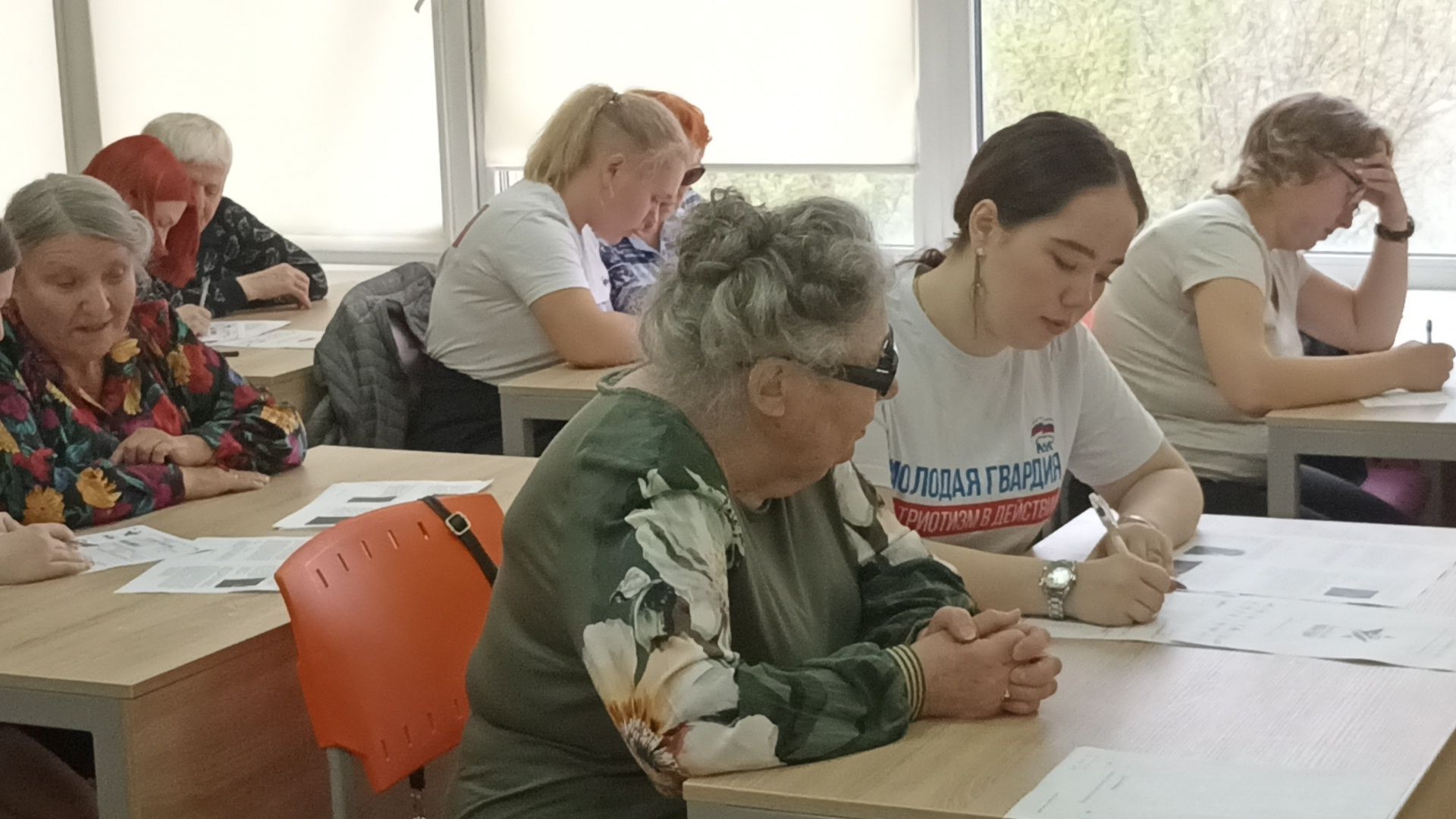 Серпухов, Подмосковье, ДиктантПобеды, память, ВОВ, образование