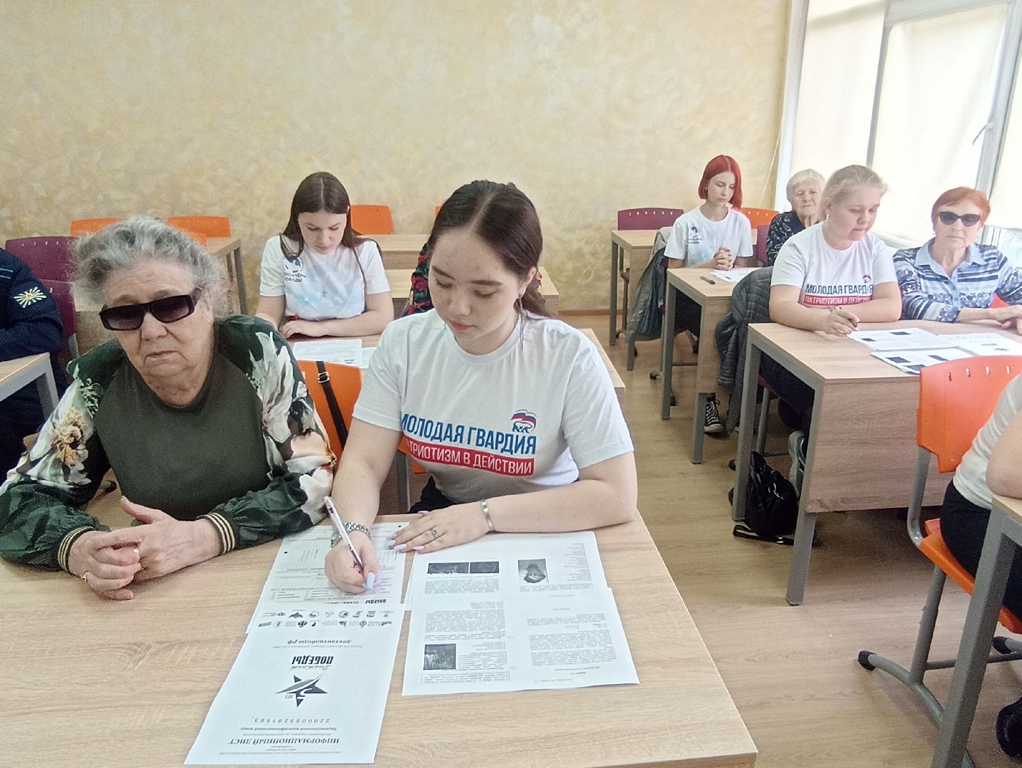 Серпухов, Подмосковье, ДиктантПобеды, память, ВОВ, образование