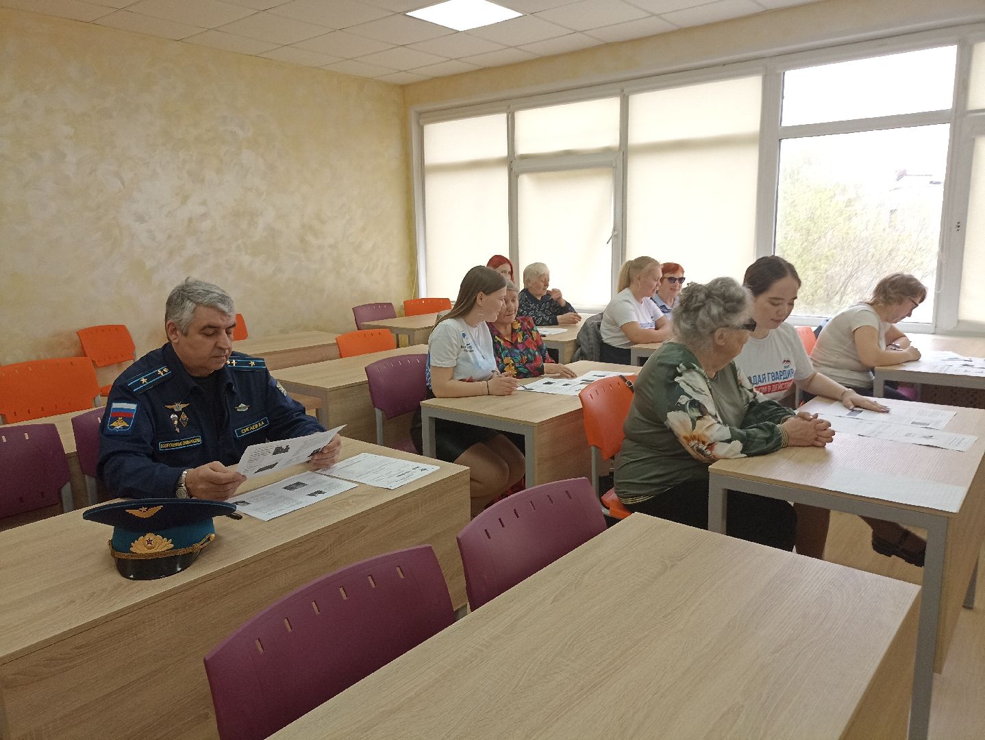 Серпухов, Подмосковье, ДиктантПобеды, память, ВОВ, образование