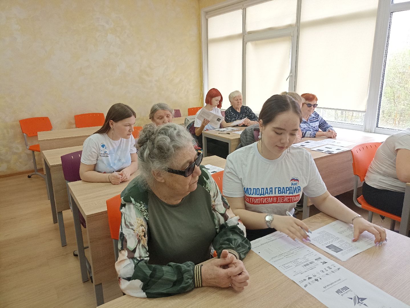 Серпухов, Подмосковье, ДиктантПобеды, память, ВОВ, образование