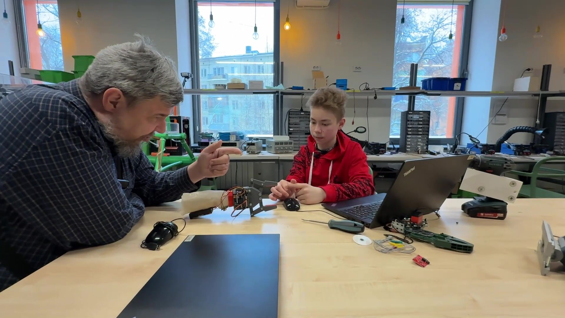 реутов, изобретариум, образование, детское творчество, бионический протез руки, Илья Зарифуллин,