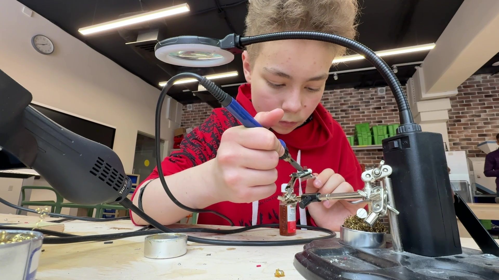 реутов, изобретариум, образование, детское творчество, бионический протез руки, Илья Зарифуллин,