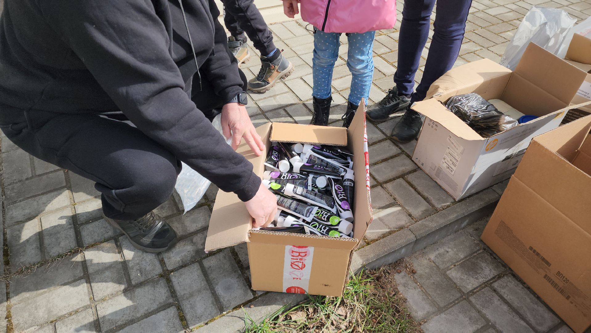 дети, спецоперация, сво, шатура, гуманитарная помощь,