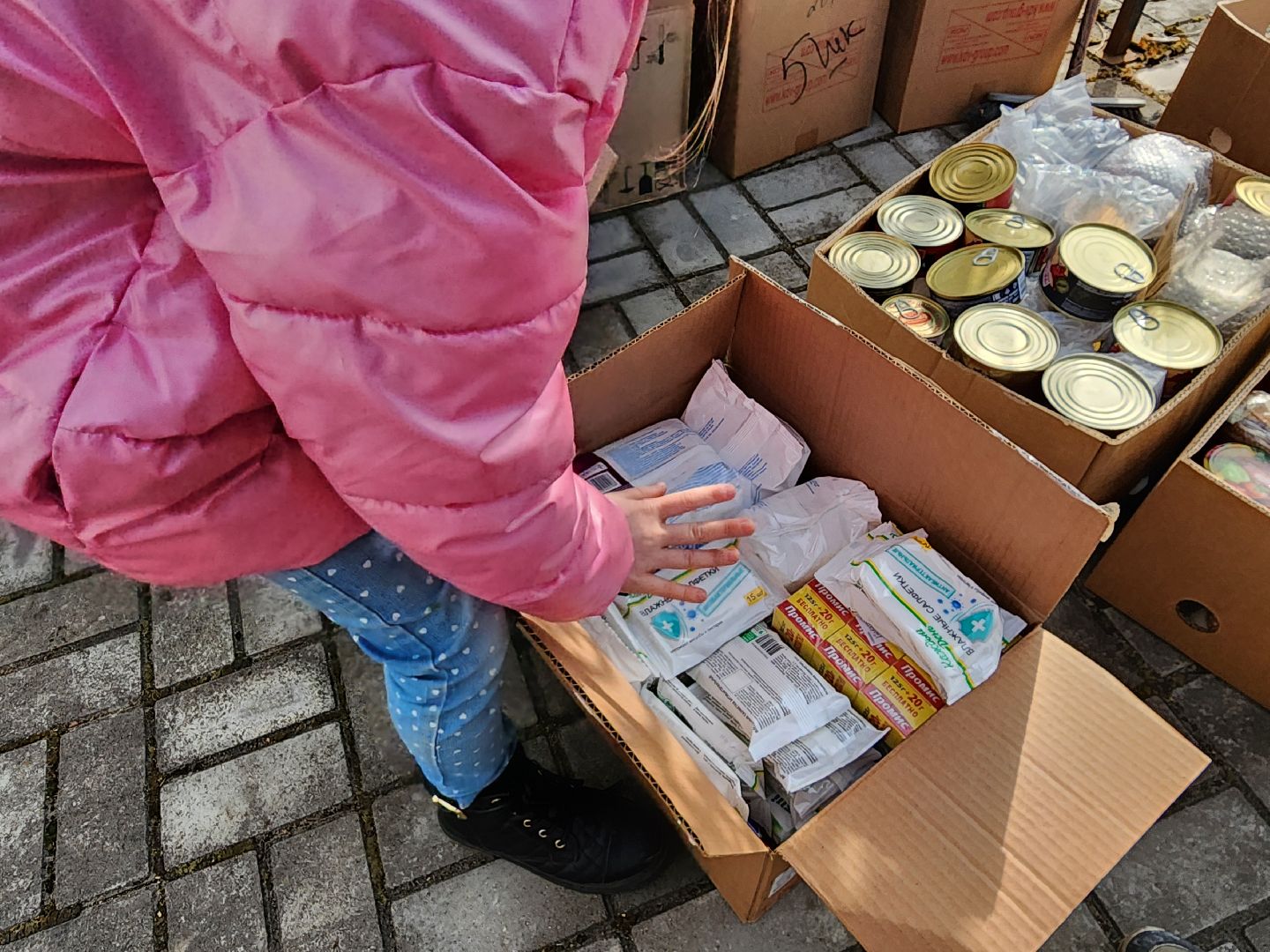 дети, спецоперация, сво, шатура, гуманитарная помощь,