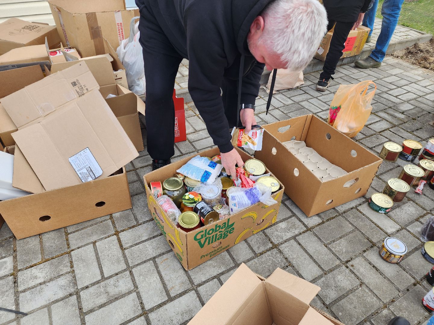 дети, спецоперация, сво, шатура, гуманитарная помощь,